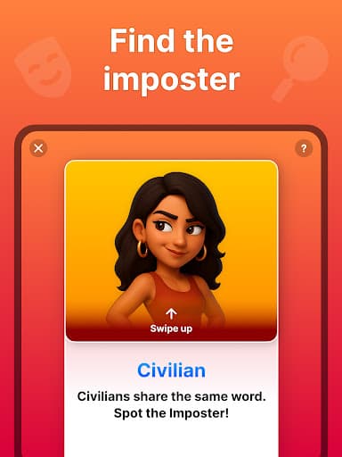 Imposter Up - Who is the Spy? screenshot 11 - screenshot