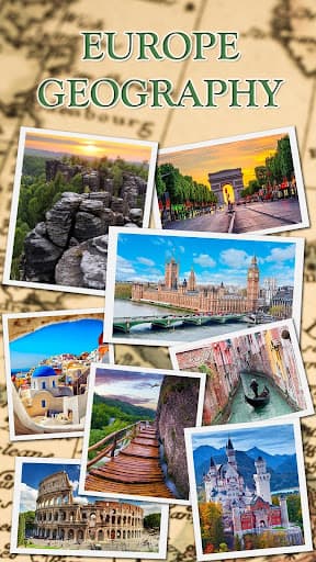 Europe Geography - Quiz Game screenshot 17 - screenshot