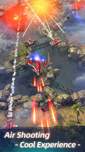 Wing Fighter screenshot 1 - screenshot