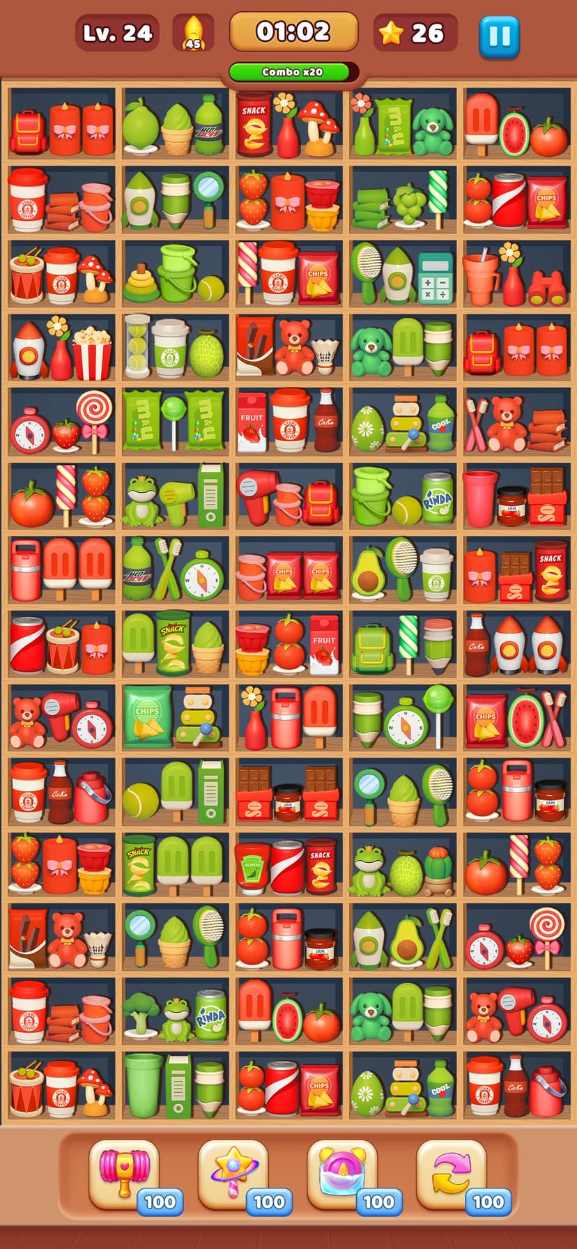 Goods Puzzle: Sort Challenge screenshot 4 - screenshot