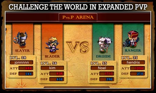 ZENONIA® 4 screenshot 4 - screenshot