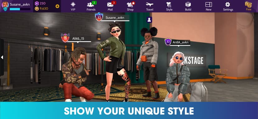 Avakin Life: 3D Avatar Creator screenshot 3 - screenshot
