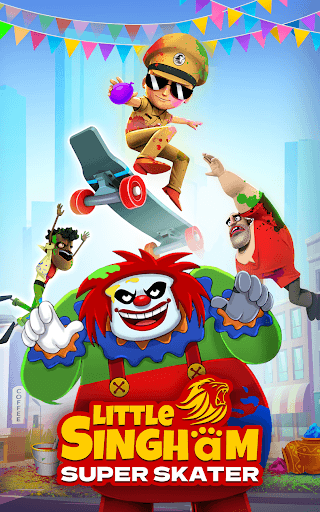 Little Singham Super Skater screenshot 8 - screenshot