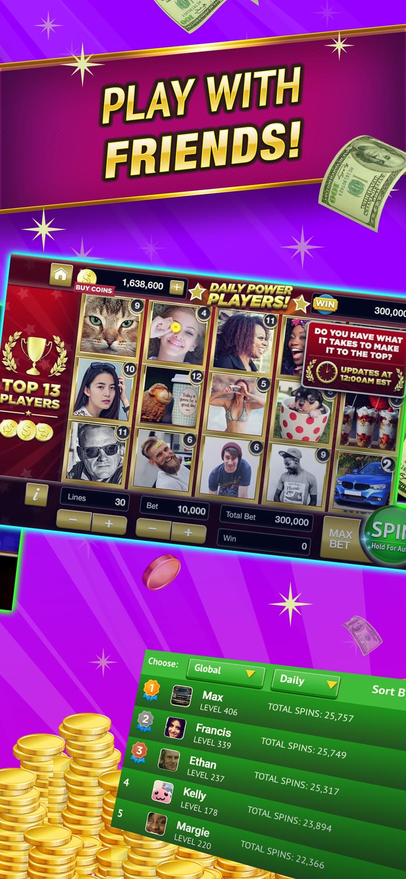 SpinToWin Slots & Sweepstakes screenshot 5 - screenshot