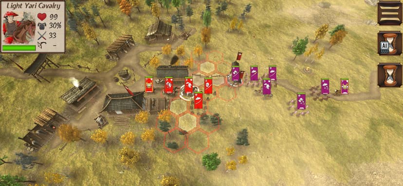 Shogun's Empire: Hex Commander screenshot 9 - screenshot