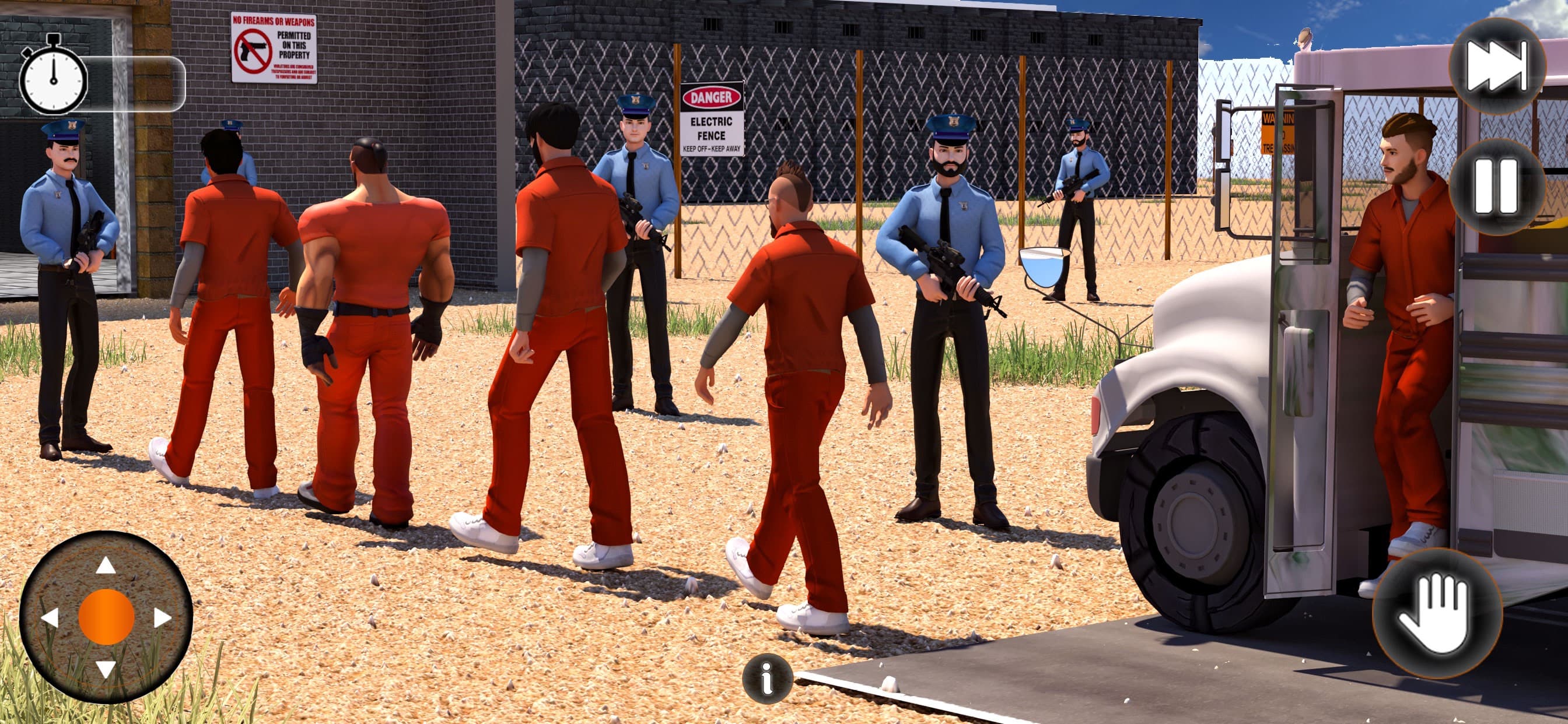 Prison Escape–A Jail Break Sim screenshot 2 - screenshot