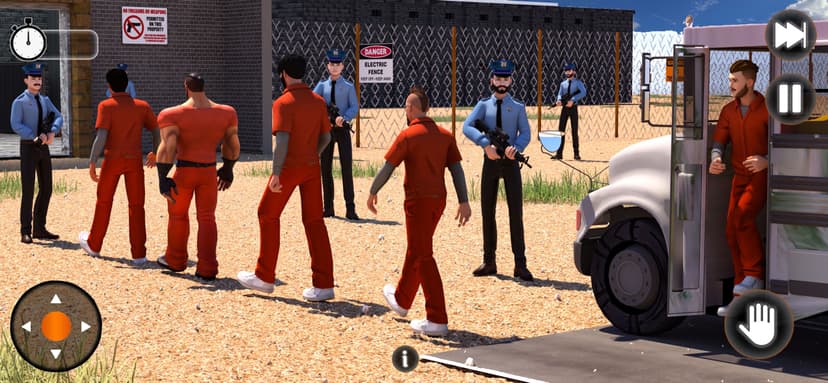 Prison Escape–A Jail Break Sim screenshot 2 - screenshot