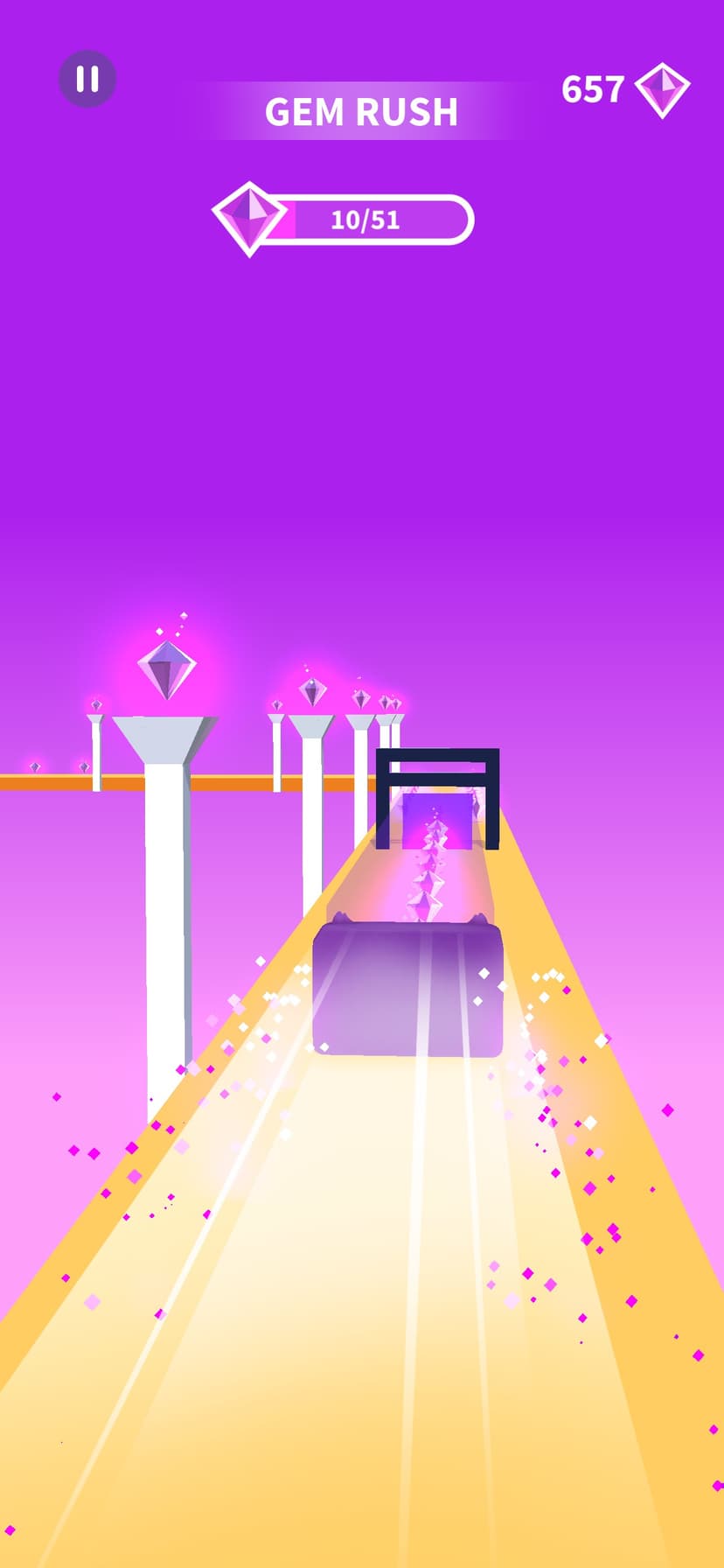 Jelly Shift - Obstacle Course screenshot 5 - screenshot