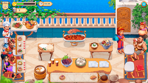 Greek Kitchen Frenzy: Dionysus screenshot 8 - screenshot