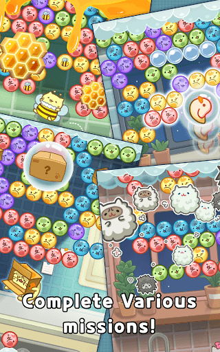 MitchiriNeko Bubble: Shooter screenshot 19 - screenshot