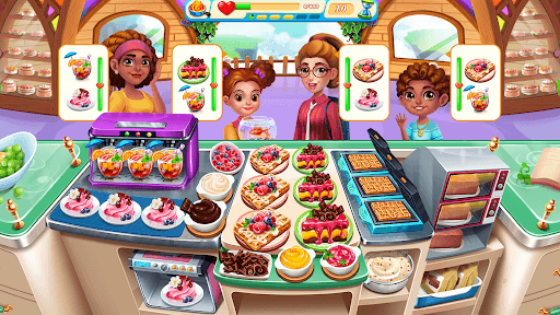 Cooking Fairy: Food Games screenshot 5 - screenshot