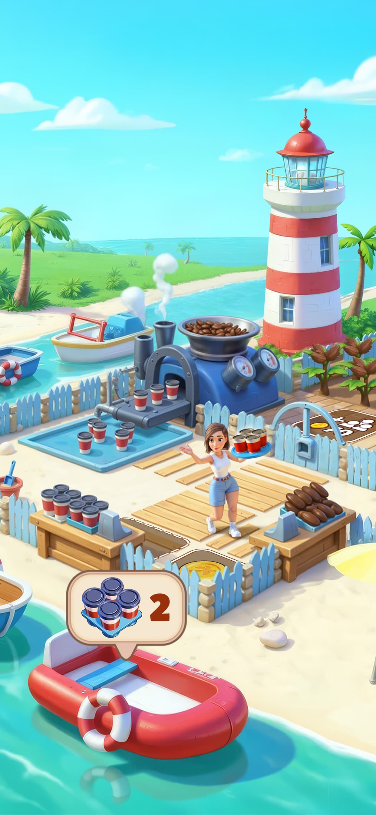 Travel Town - Merge Adventure screenshot 2 - screenshot