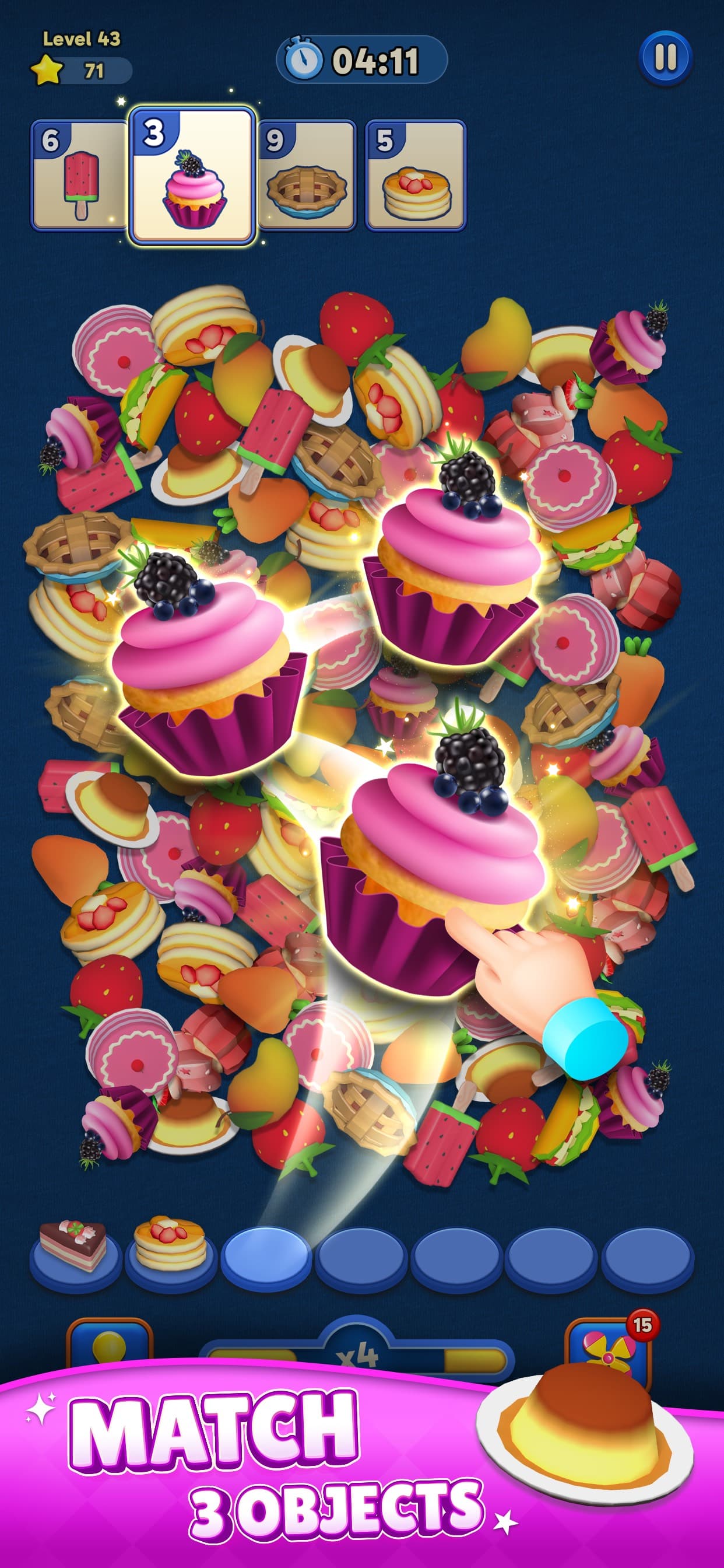 Match Tile Triple 3D screenshot 2 - screenshot