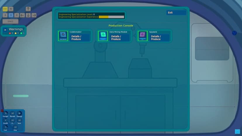 Null - screenshot