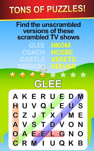 Word Search World Hollywood screenshot 8 - screenshot