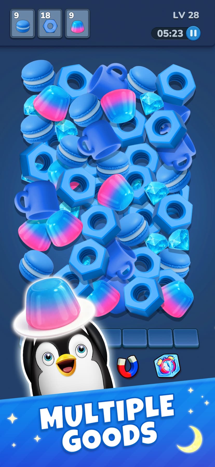 Crazy Match - Triple Tap 3D screenshot 2 - screenshot