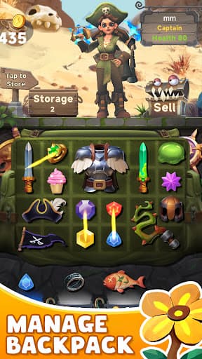 Backpack Fights: Battle Master screenshot 8 - screenshot