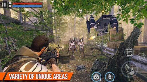 Dead Target: Zombie Games 3D screenshot 4 - screenshot