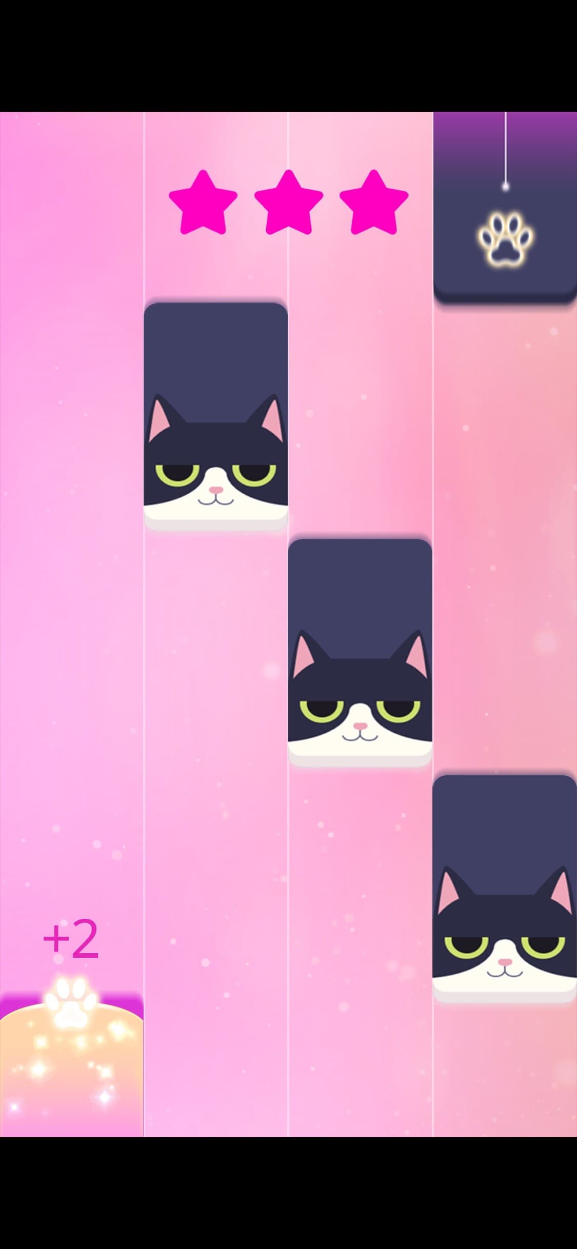 Cat Tap Tiles screenshot 1 - screenshot