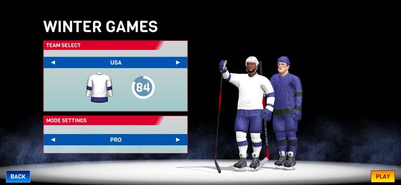 Hockey All Stars screenshot 4 - screenshot