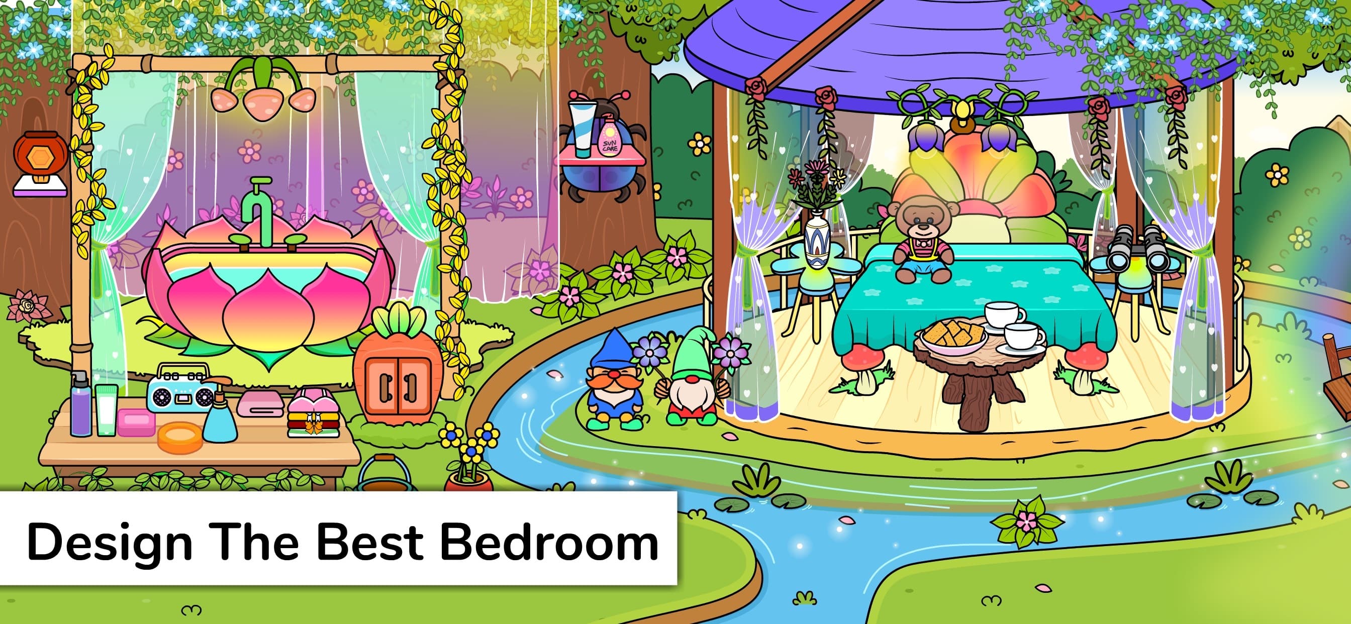 Tizi Home Design Girl Games screenshot 2 - screenshot