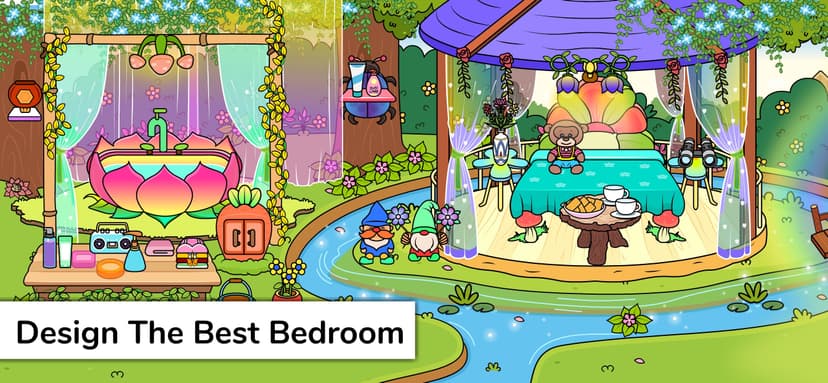 Tizi Home Design Girl Games screenshot 2 - screenshot
