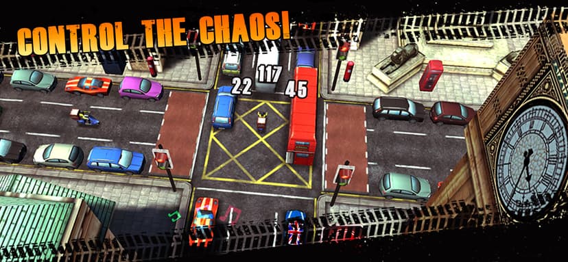 Traffic Panic London screenshot 4 - screenshot