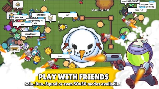 ZombsRoyale.io - Battle Royale screenshot 1 - screenshot