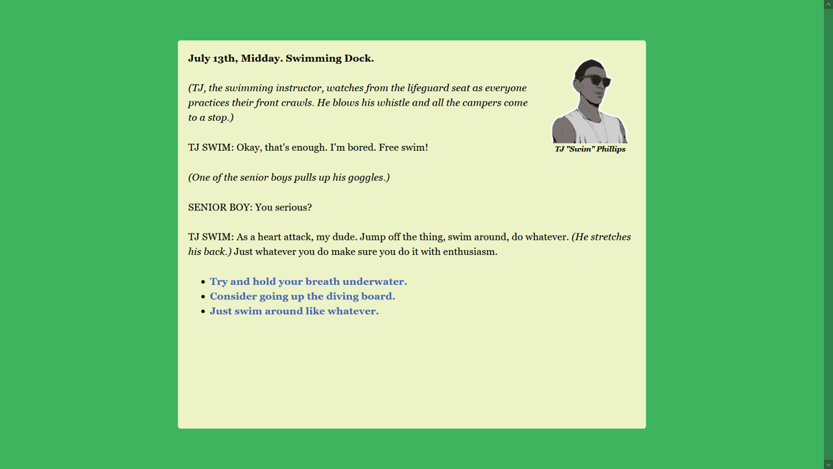 Null - screenshot