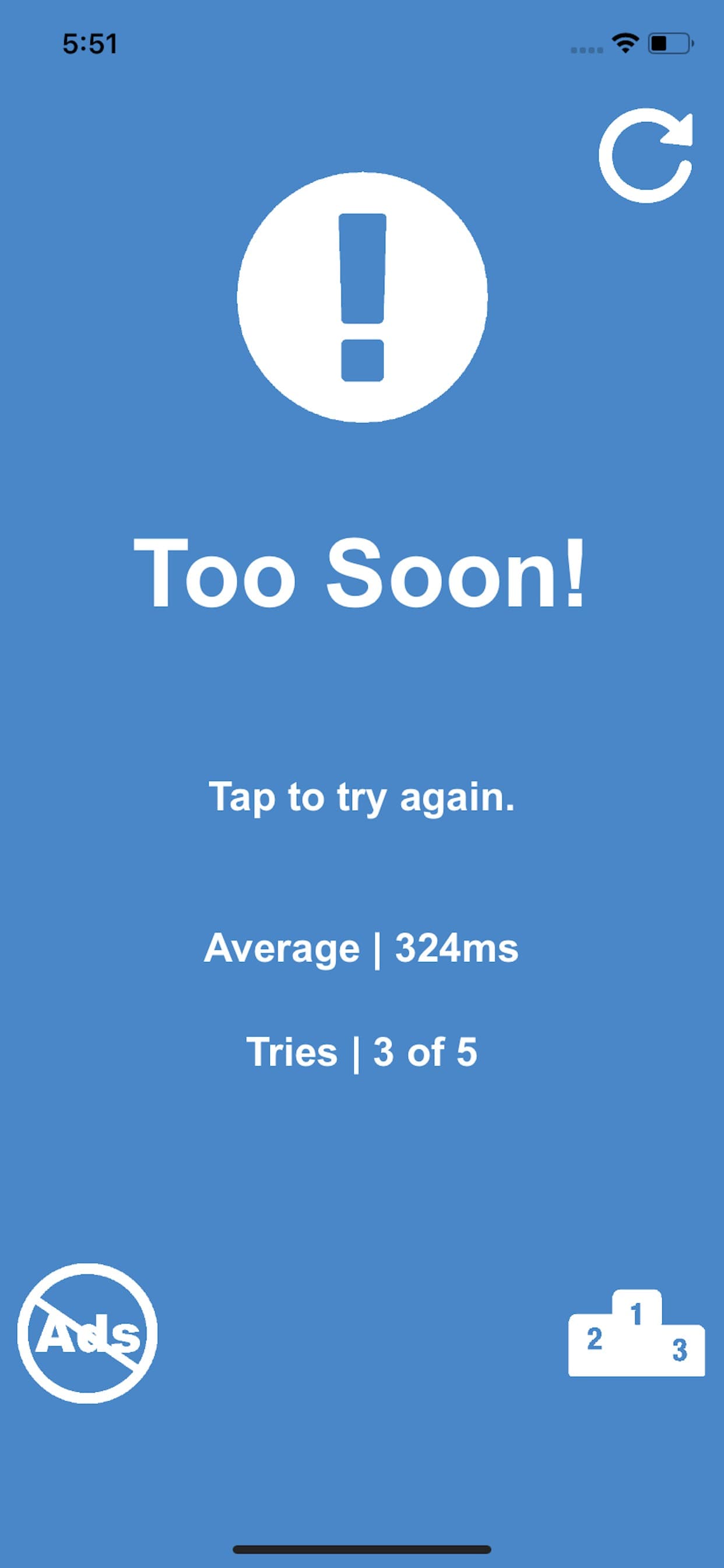 Reaction Speed Reflex Trainer screenshot 5 - screenshot