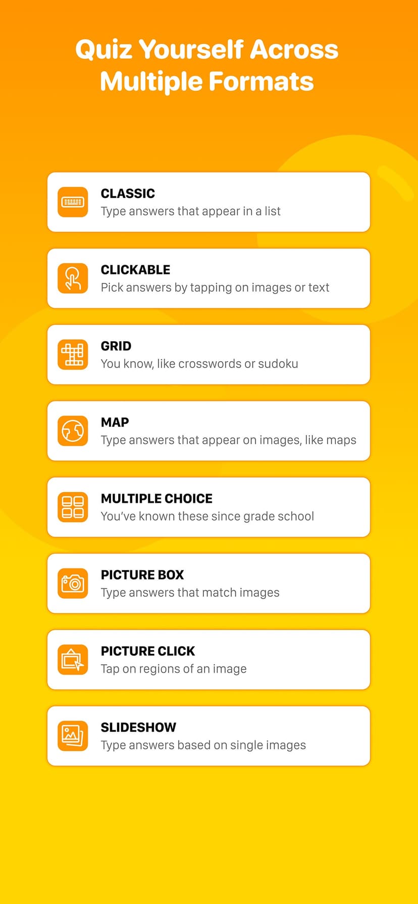 Sporcle screenshot 5 - screenshot