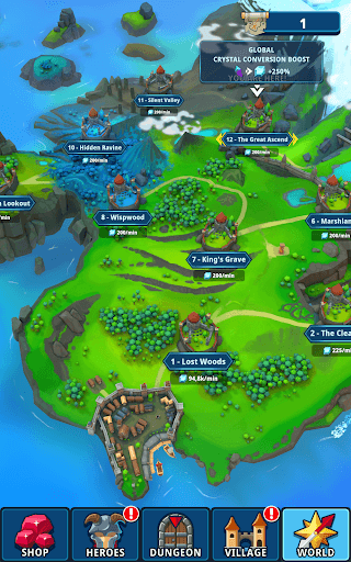 Idle Dungeon Manager - PvP RPG screenshot 13 - screenshot
