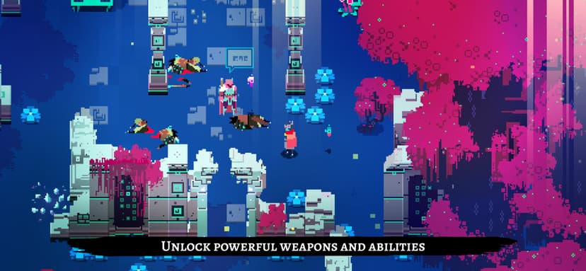 Hyper Light Drifter screenshot 4 - screenshot