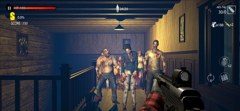 Zombie Hunter D-Day screenshot 6 - screenshot
