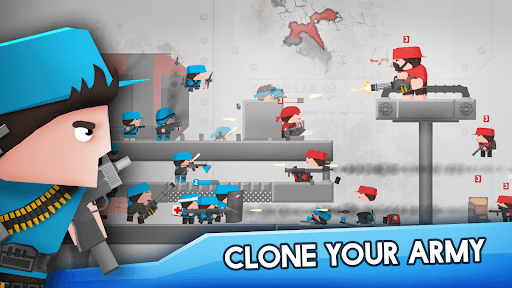 Clone Armies - Tactical Game screenshot 1 - screenshot