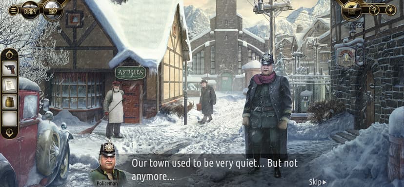 Murder in Alps: Hidden Mystery screenshot 4 - screenshot