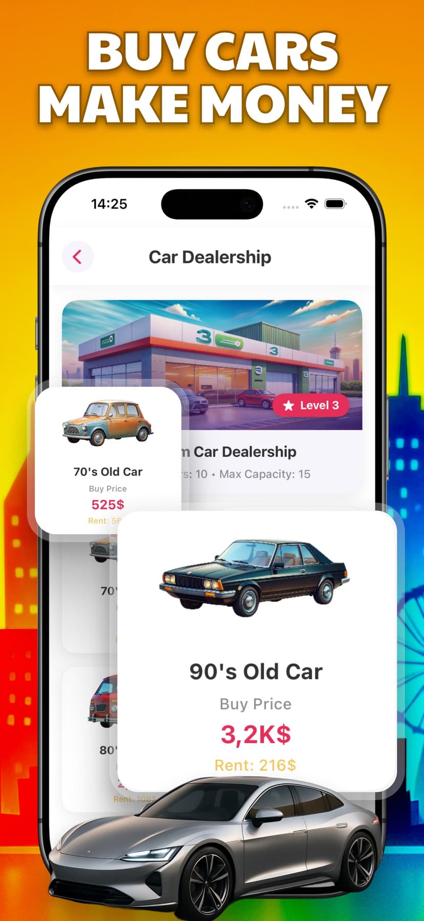 Business Game - Life Simulator screenshot 3 - screenshot