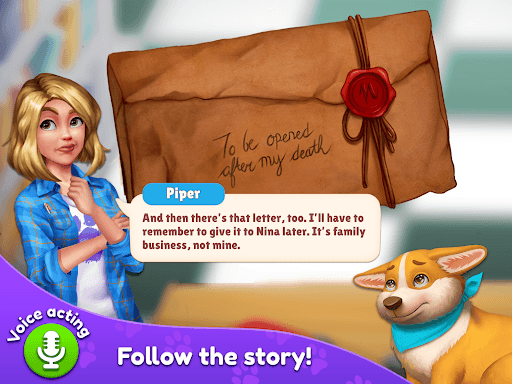 Piper's Pet Cafe - Solitaire screenshot 9 - screenshot