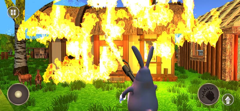 Chungus Rampage in Big forest screenshot 2 - screenshot