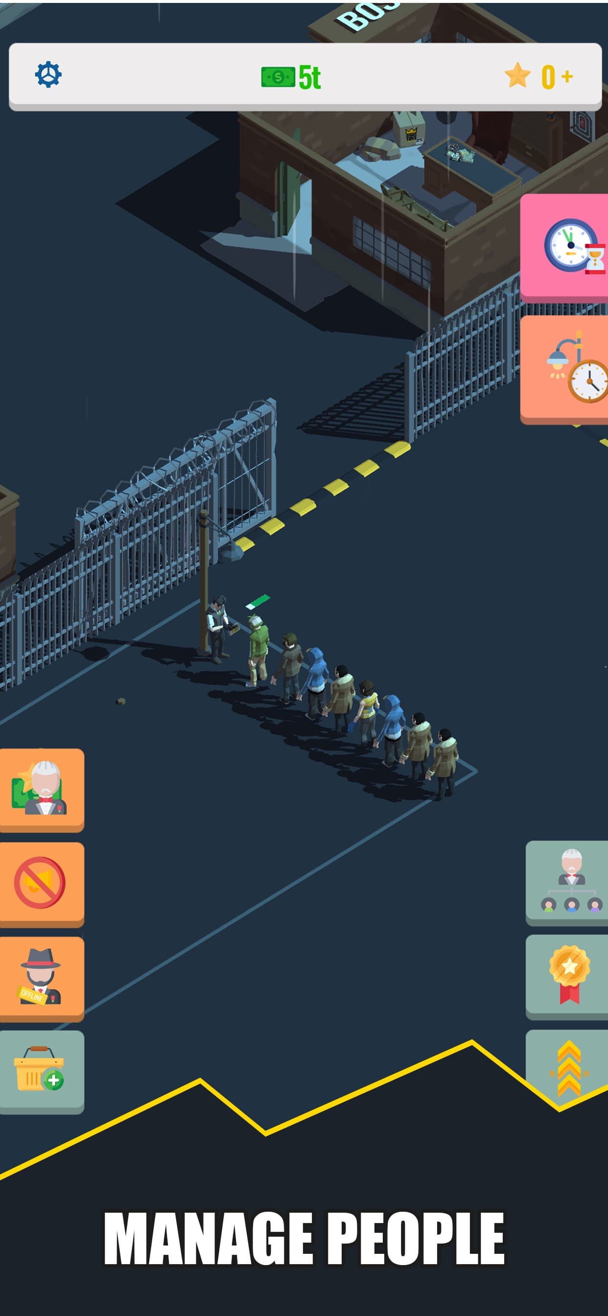 Gang Inc. - Idle Tycoon Game screenshot 8 - screenshot