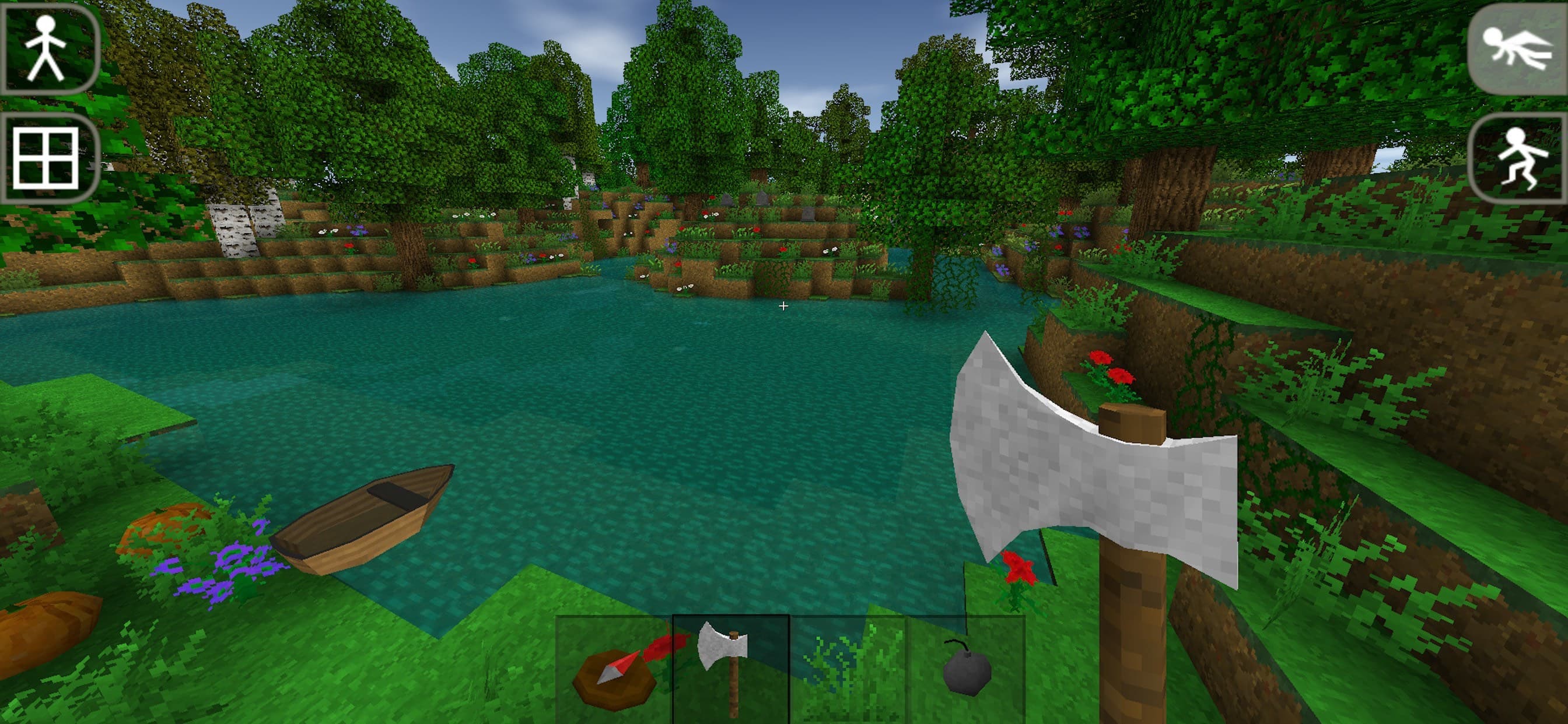 Survivalcraft screenshot 1 - screenshot