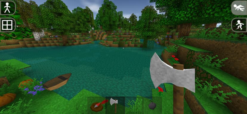 Survivalcraft screenshot 1 - screenshot