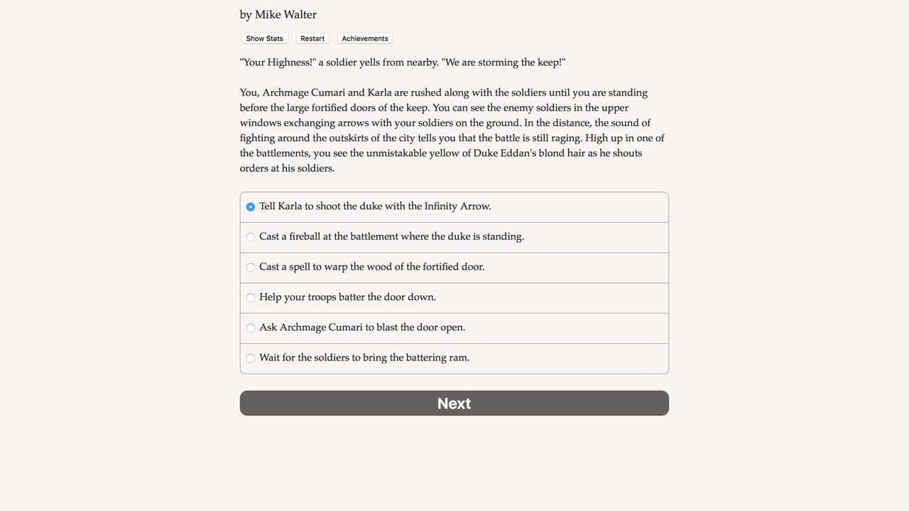 Null - screenshot