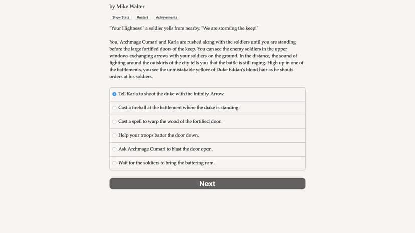 Null - screenshot