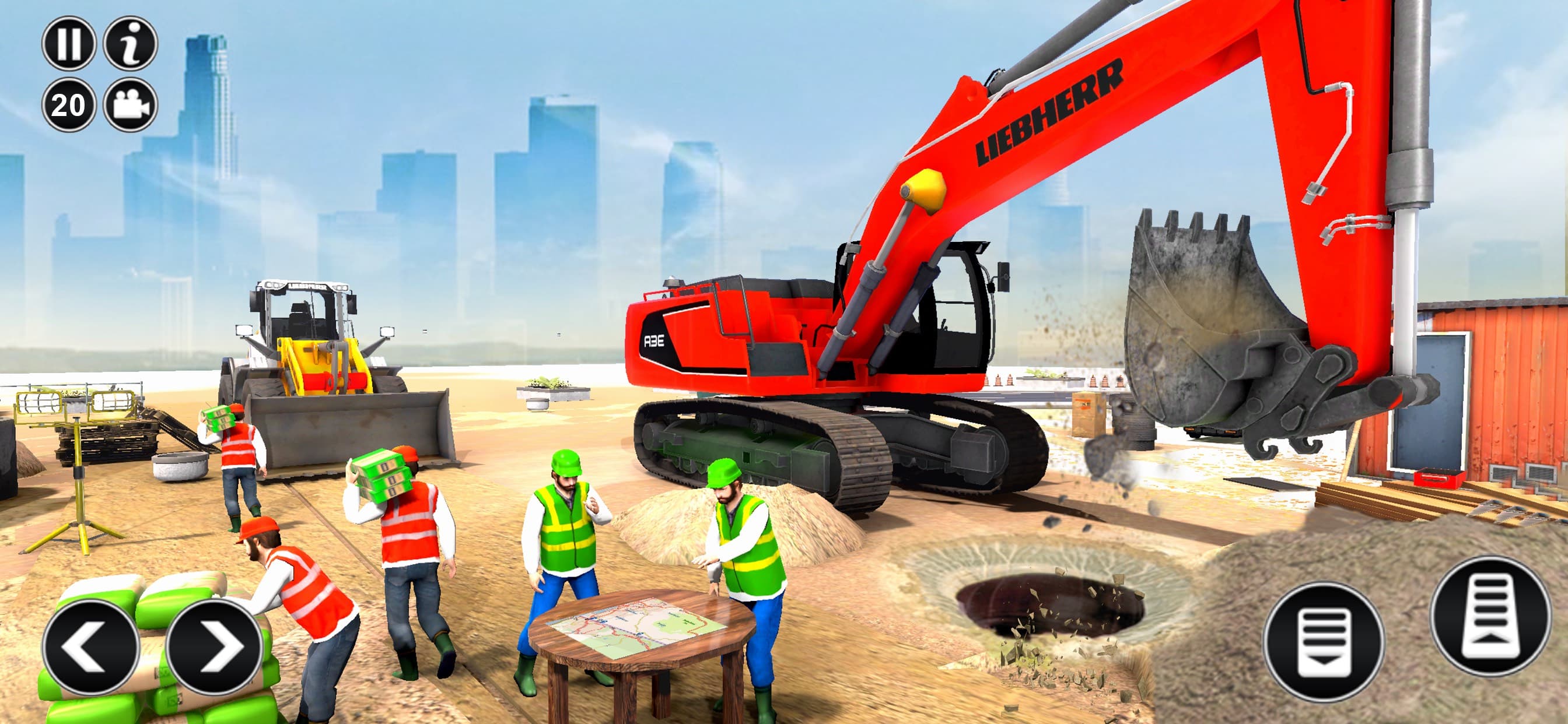 Road Builder Construction Game screenshot 9 - screenshot
