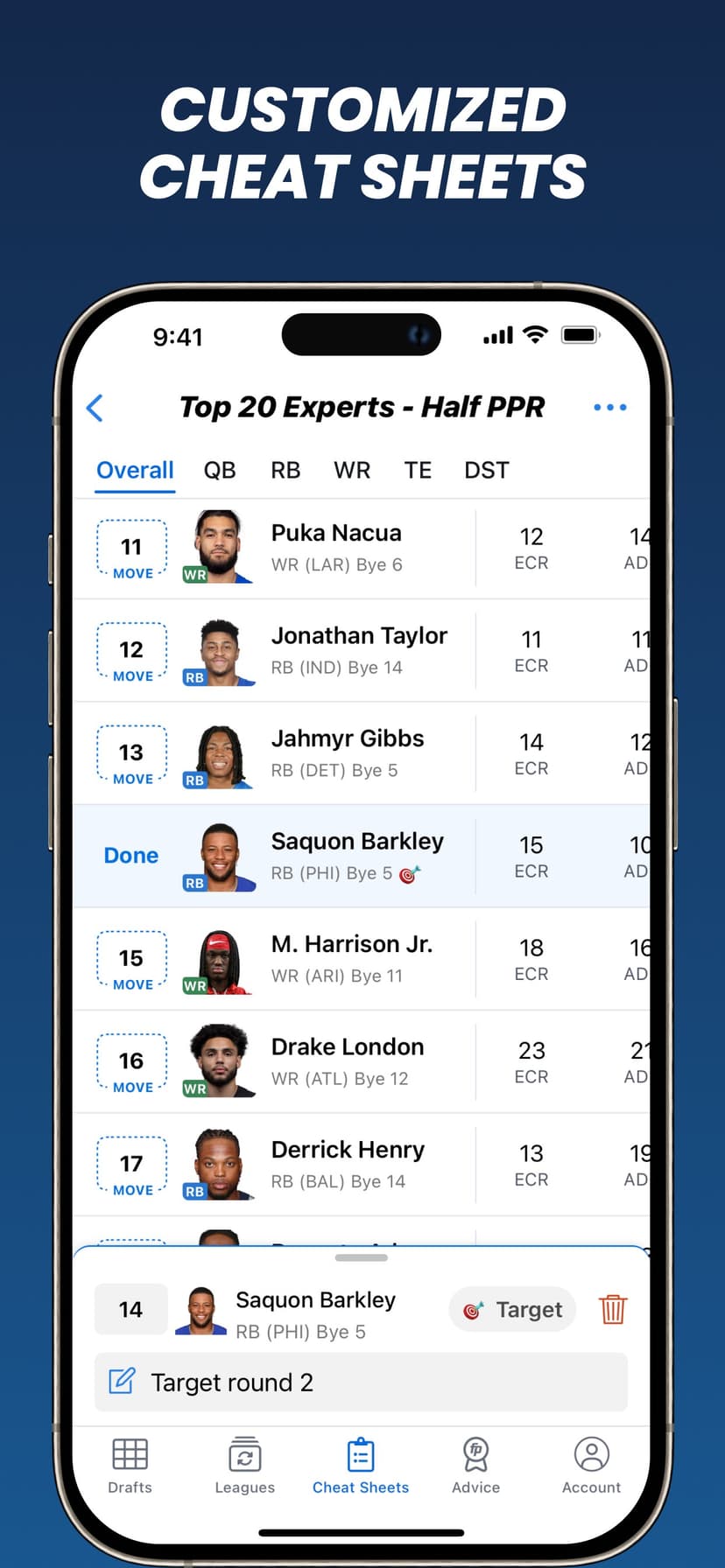 Fantasy Football Draft Wizard screenshot 7 - screenshot