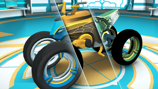Gravity Rider: Space Bike Race screenshot 1 - screenshot