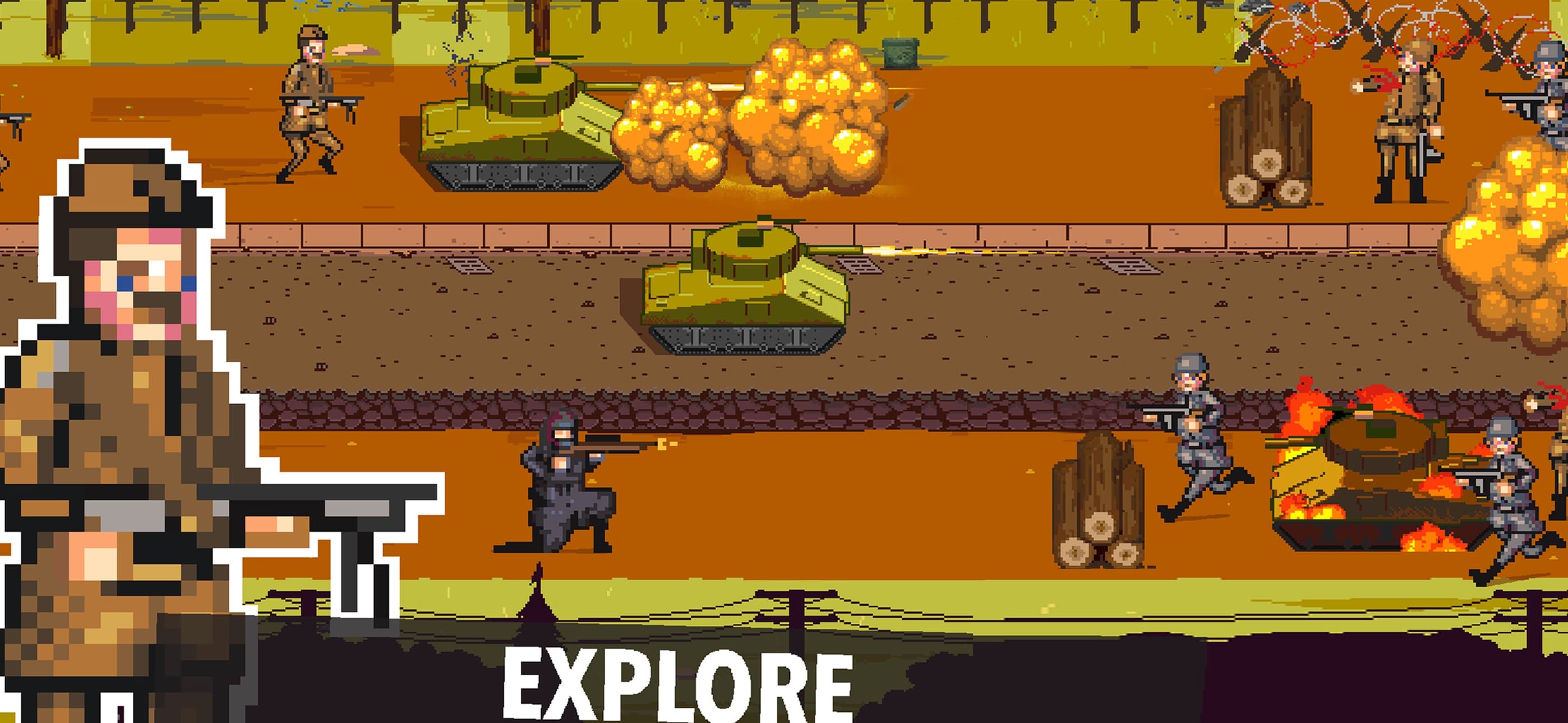 World Warfare 1944: WW2 Game screenshot 4 - screenshot