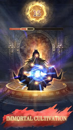 Immortal Taoists - Idle Manga screenshot 2 - screenshot