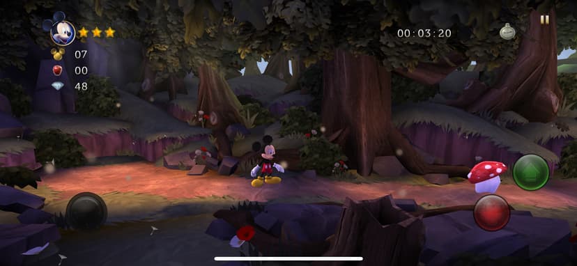 Castle of Illusion screenshot 1 - screenshot
